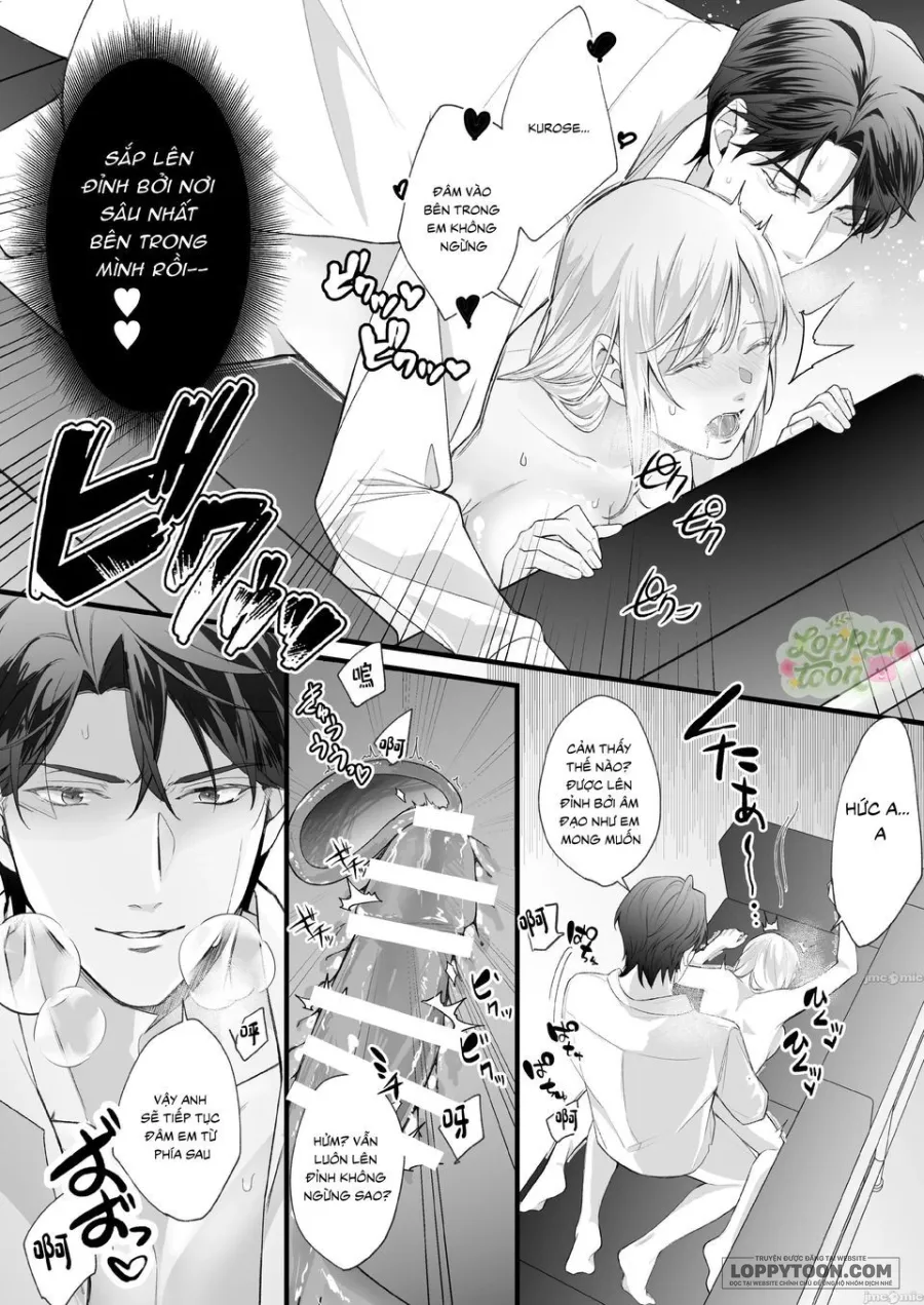Tuyển Tập Manga Oneshot Của Loppy Chap 4.2 - Cô Nàng Lười Biếng Và Vị Tổng Giám Đốc Cưng Chiều (2) - trang 33