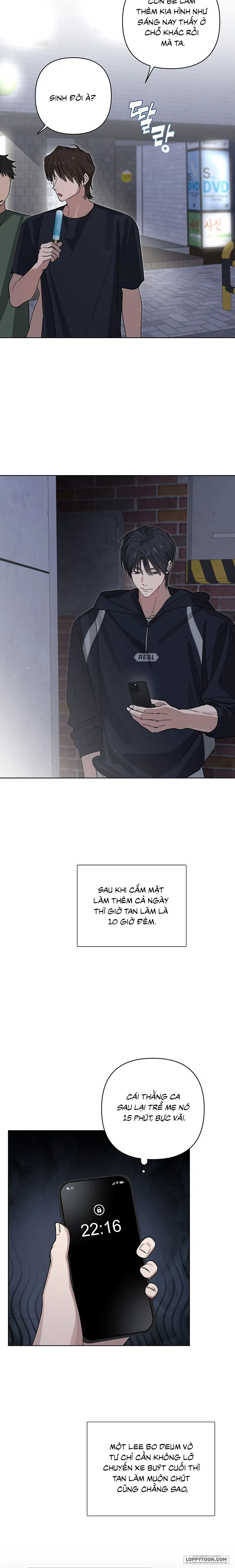 Chạm Vào Cơ Thể Chap 26 - trang 8