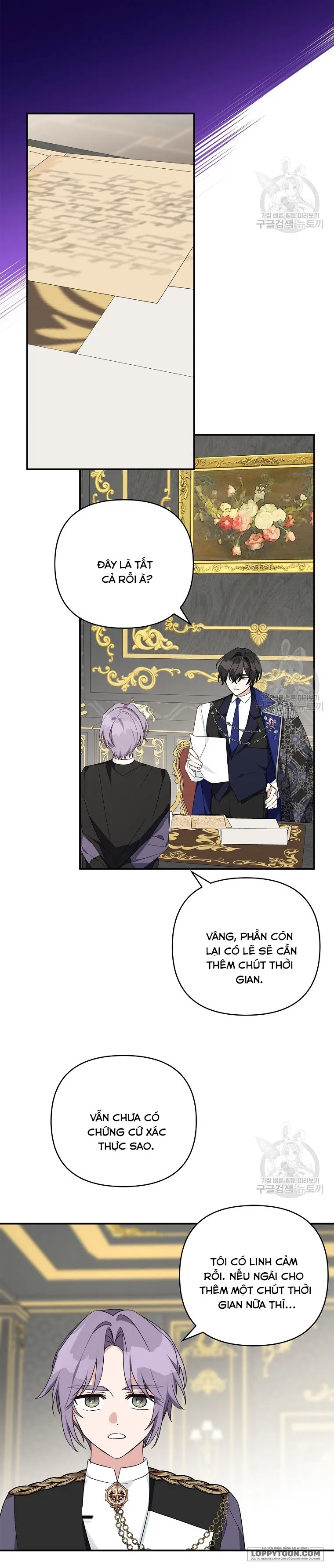 Tôi Đã Trở Thành Con Gái Út Của Công Tước Phản Diện Chap 64 - trang 19