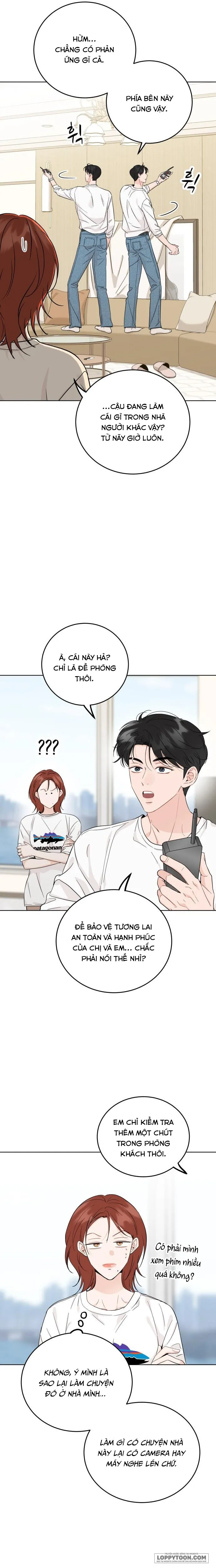 Người Một Nhà Chap 56 - trang 5