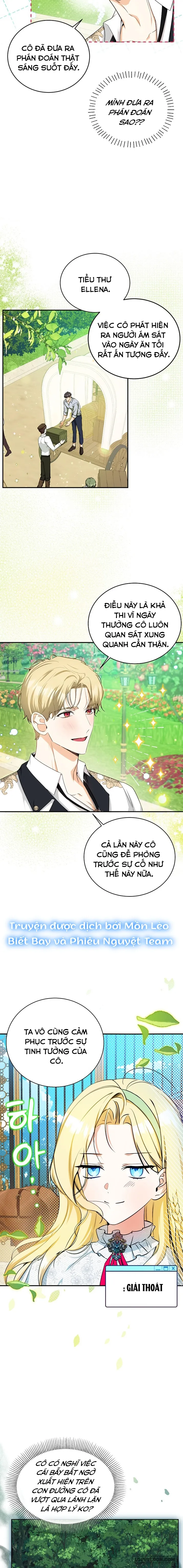 Hình Như Tôi Đã Xuyên Vào Cuốn Tiểu Thuyết Nào Đó Chap 10 - trang 15