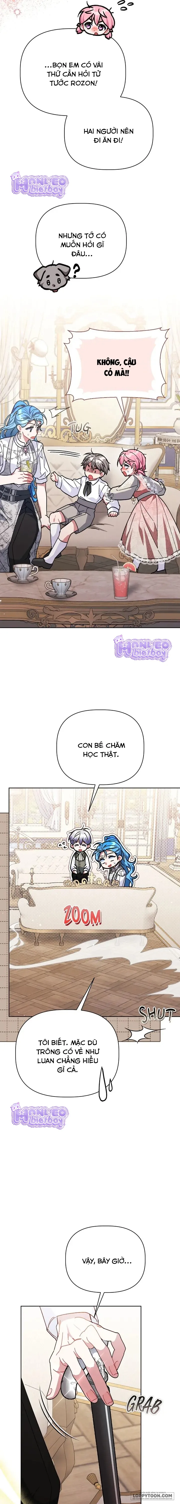 Con Đường Hoa Dành Cho Nam Chính Chap 41 - trang 5