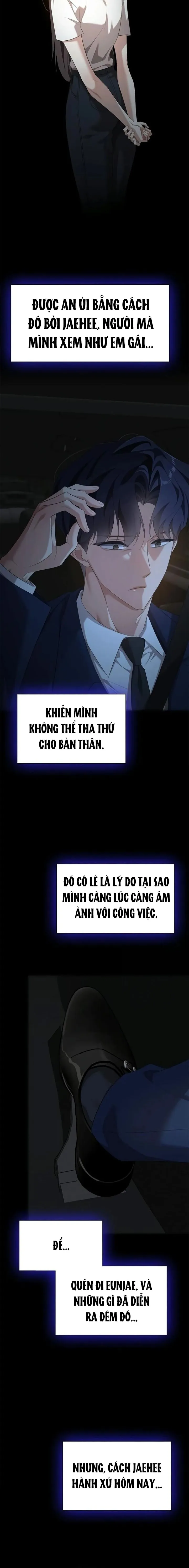 Vị Khách Trong Đêm Chap 55 - trang 8