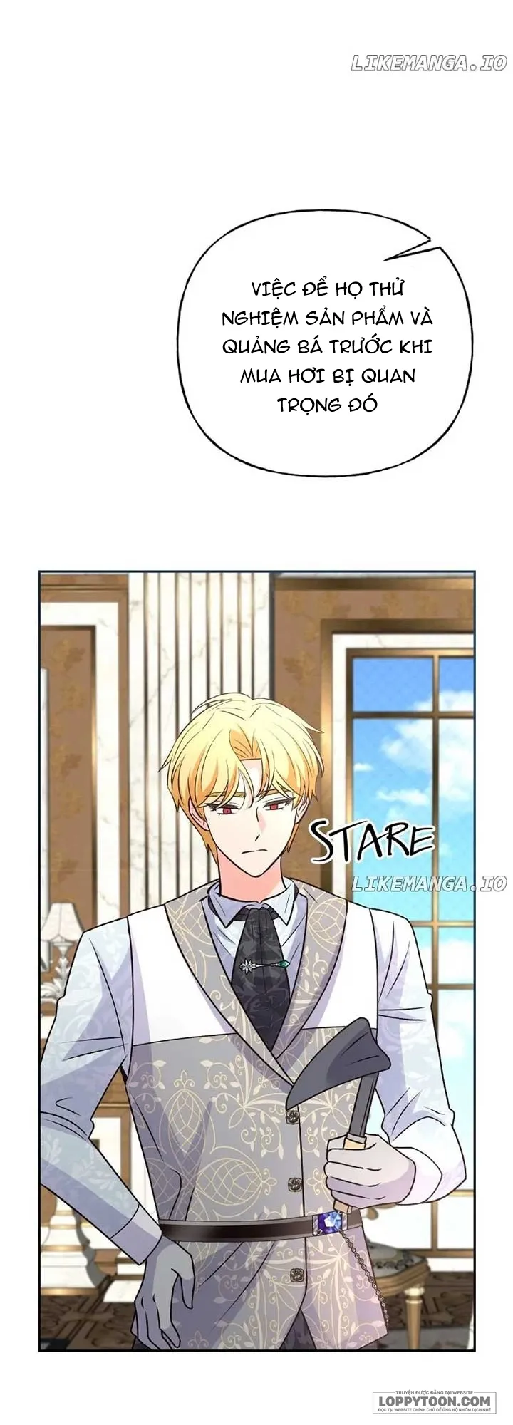 Hầu Gái Không Thích Nuôi Dạy Trẻ Nhỏ Chap 56 - trang 18