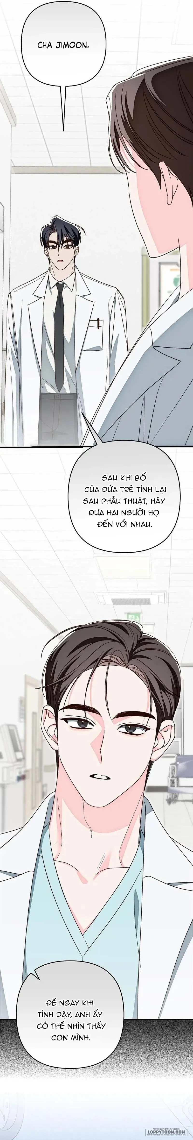 Hiểu Lầm Trong Buổi Hẹn Hò Giấu Mặt Chap 9 - trang 18