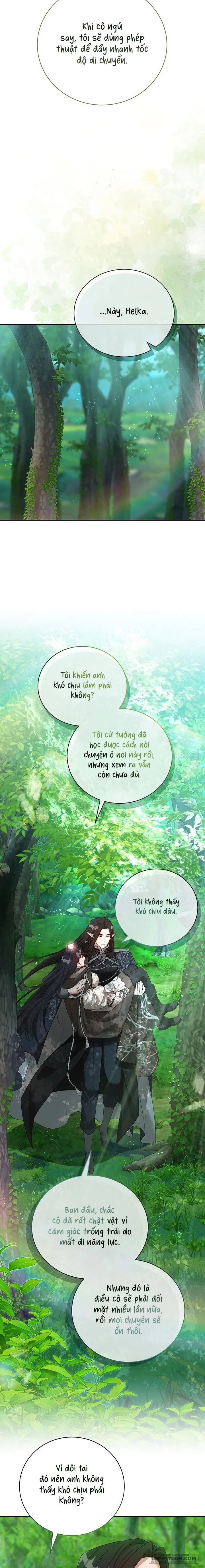 Tại Nơi Ẩn Mình Cuối Cùng Của Sắc Xanh Chap 49 - trang 3