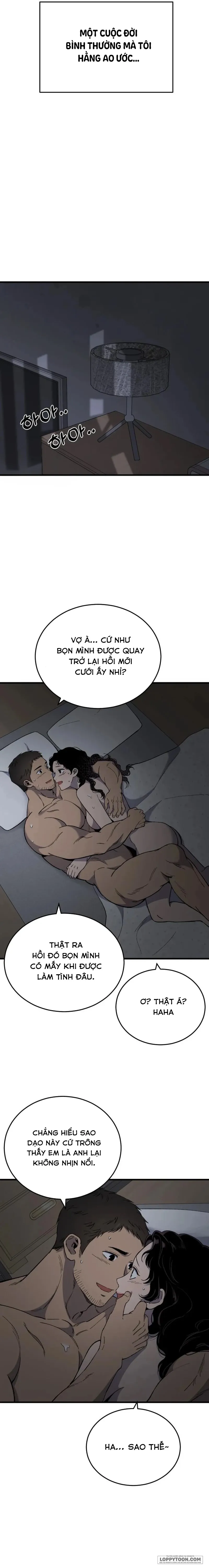 Ngôi Nhà Cô Đang Sống Chap 31 - trang 6