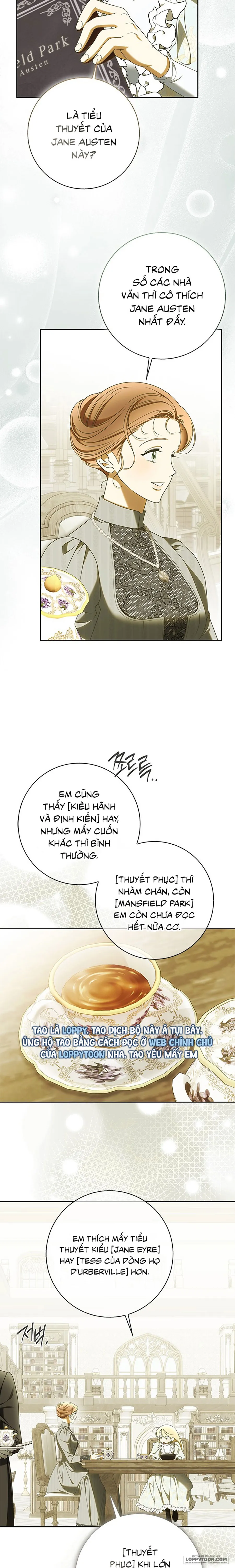 Quý Cô Pendleton Chap 58 - trang 16