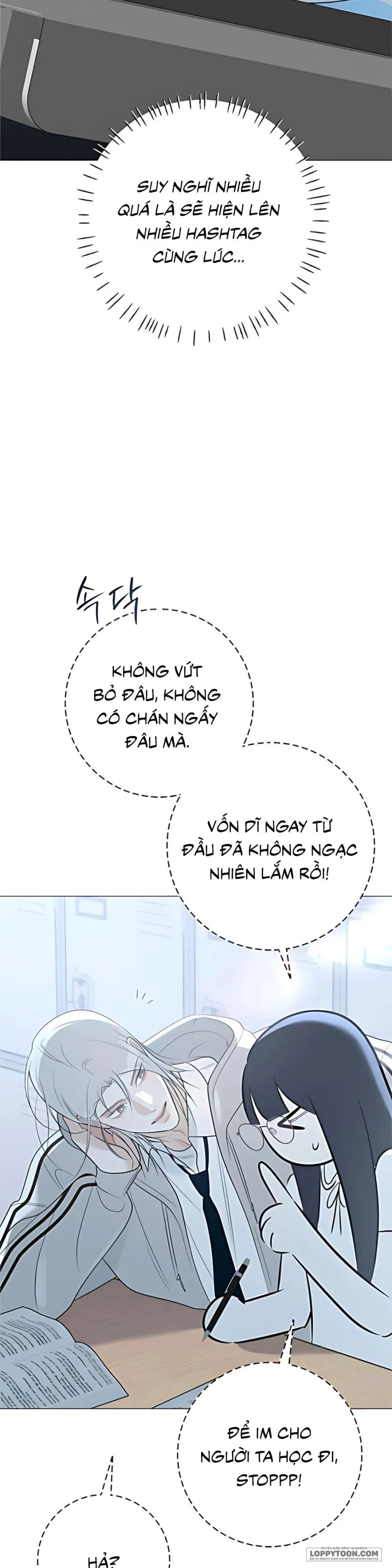 Hashtag: Mối Tình Đầu Chap 8 - trang 38