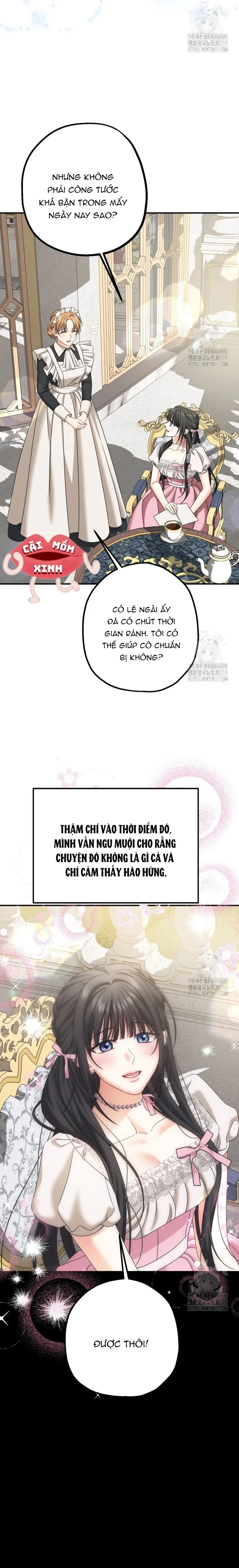 Khi Bị Nam Chính Ám Ảnh Biến Tôi Thành Nữ Chính Chap 6 - trang 27