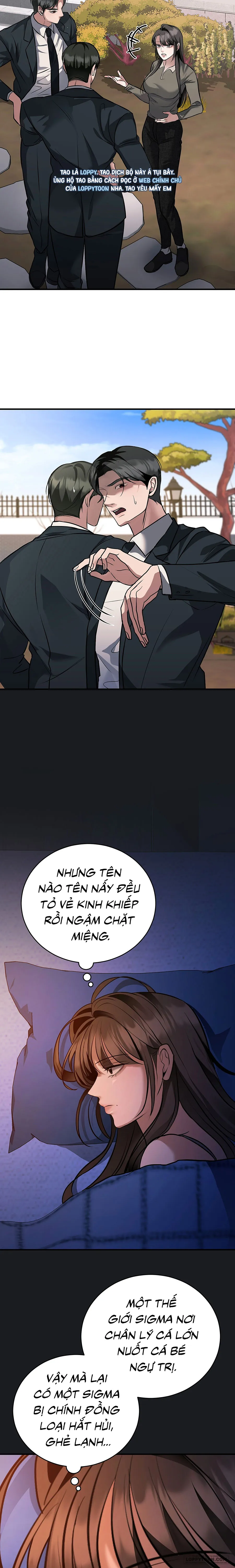 Chó Hoang Mơ Giấc Mơ Săn Mồi Chap 8 - trang 17