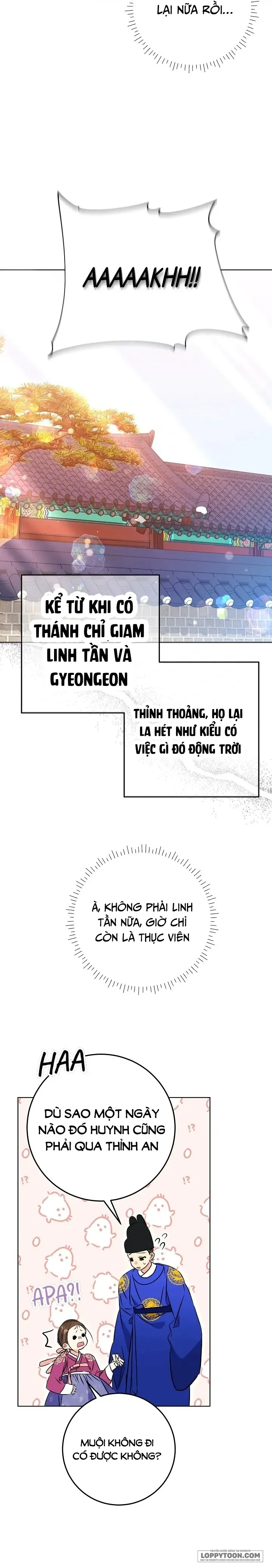 Tôi Sinh Ra Là Con Gái Của Một Cung Phi Hèn Mọn Chap 26 - trang 11