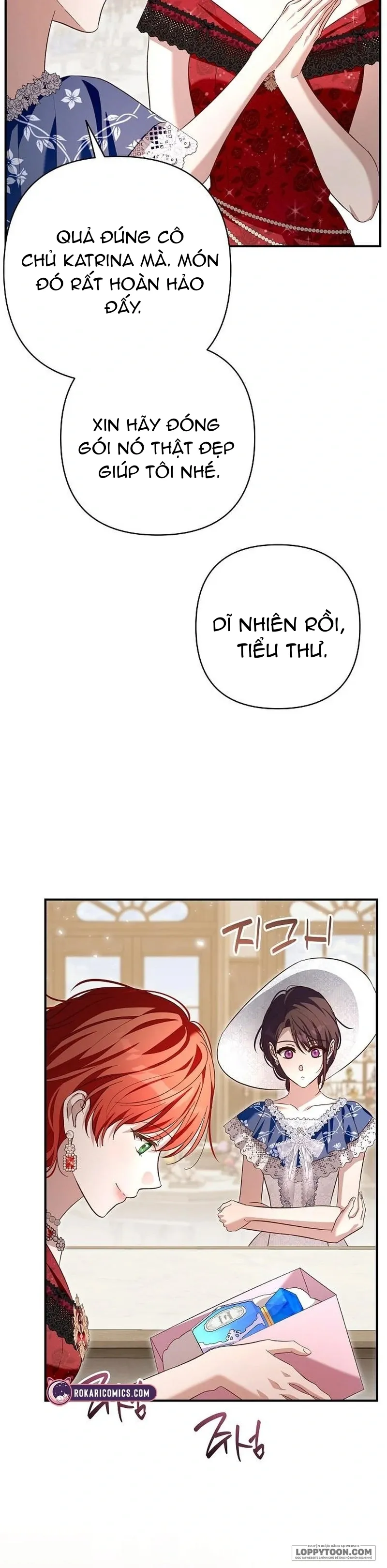 Cô Dâu Của Đại Công Tước Là Chiến Binh Địa Ngục Chap 29 - trang 30