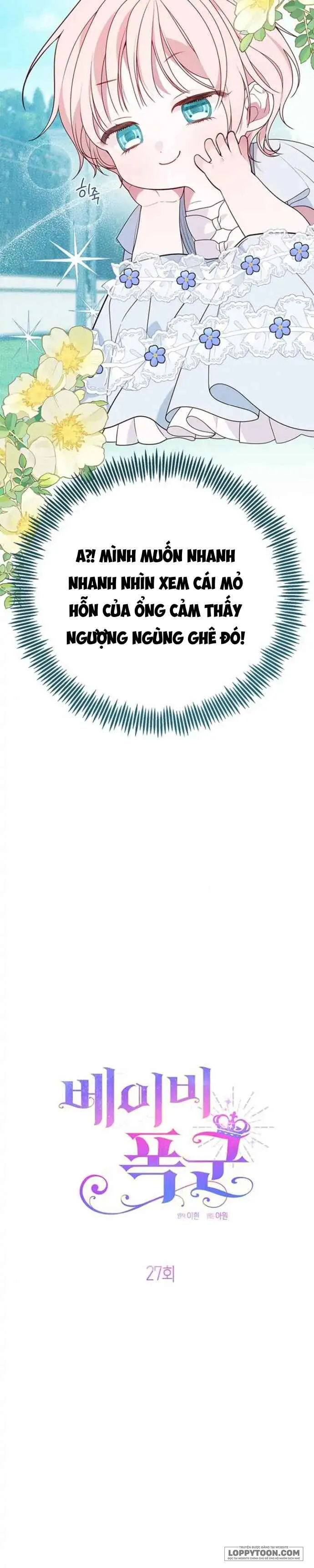 Bạo Chúa Bé Con Chap 27 - trang 11