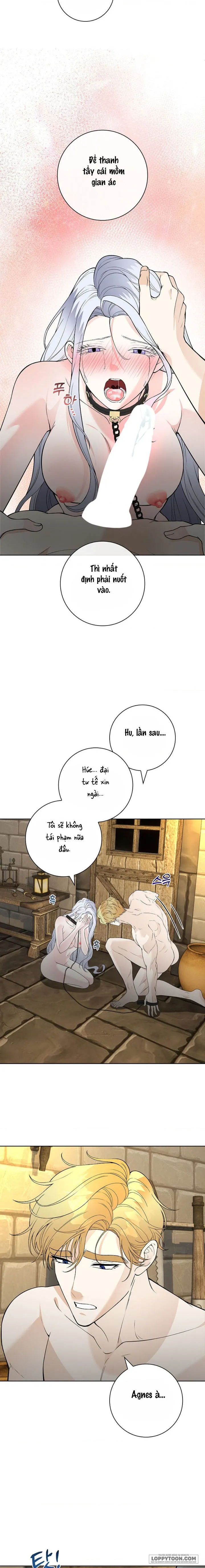 Cánh Hoa Ướt Đẫm Của Thánh Nữ Chap 13 - 🔞🔞🔞 - trang 18