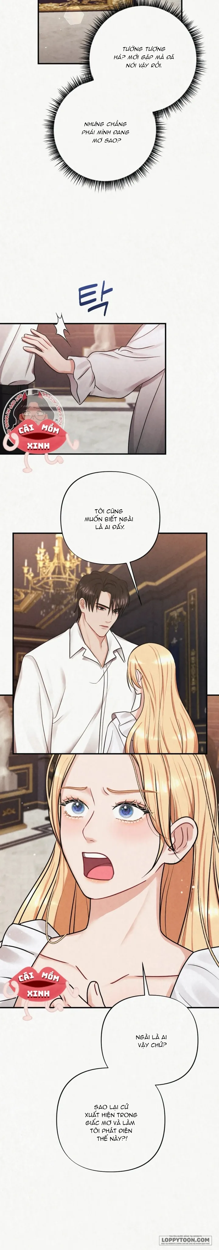 Tù Binh Trong Mơ Chap 8 - trang 6