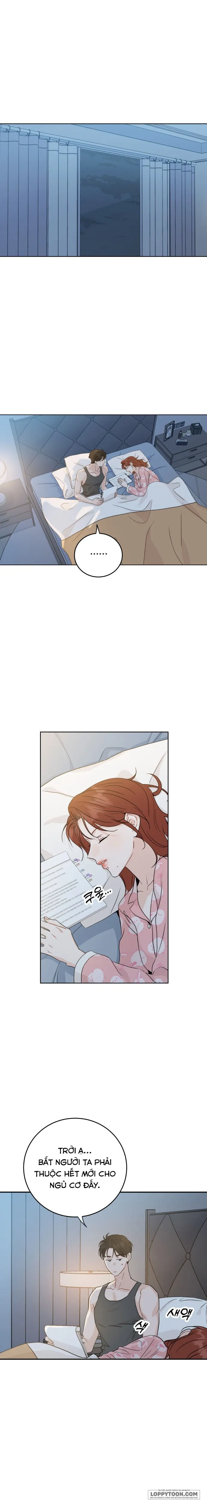 Người Một Nhà Chap 126 - trang 10