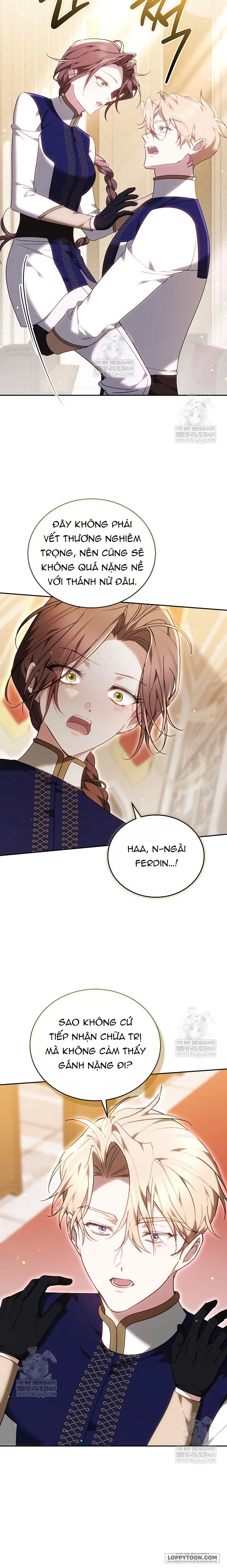 Lý Do Mà Ác Nữ Ấy Cầm Kiếm Chap 43 - trang 4