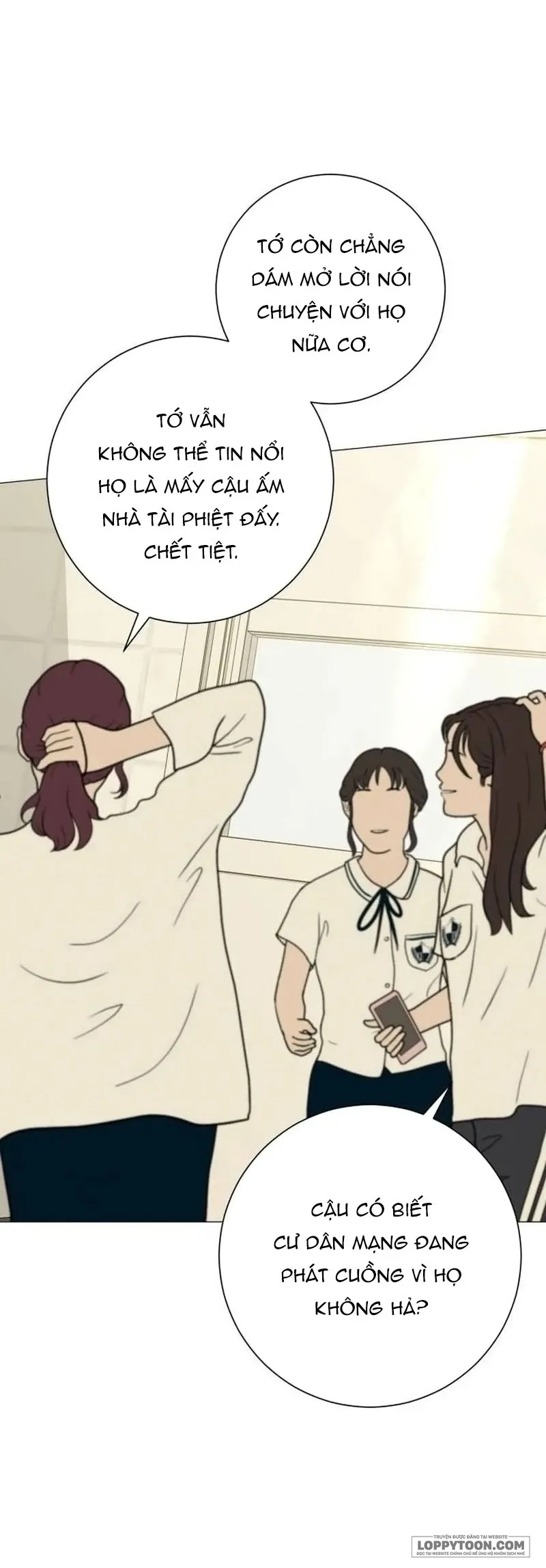 Hashtag: Mối Tình Đầu Chap 46 - trang 17