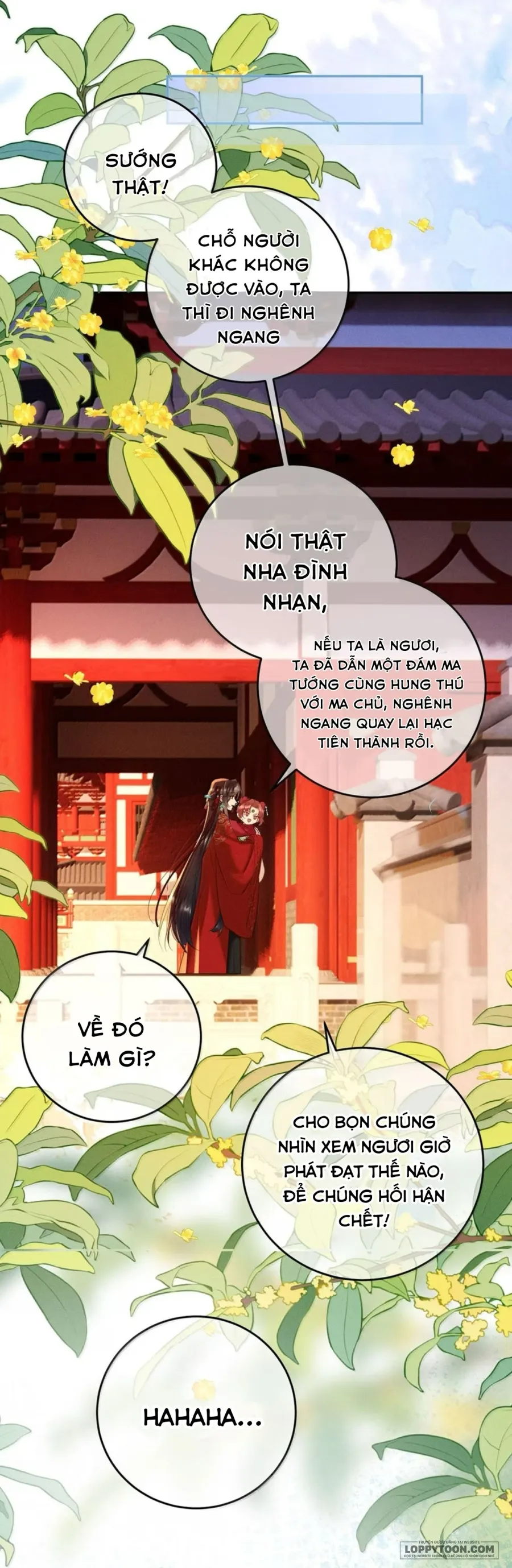 Dâng Cá Muối Cho Sư Tổ Chap 53 - trang 32