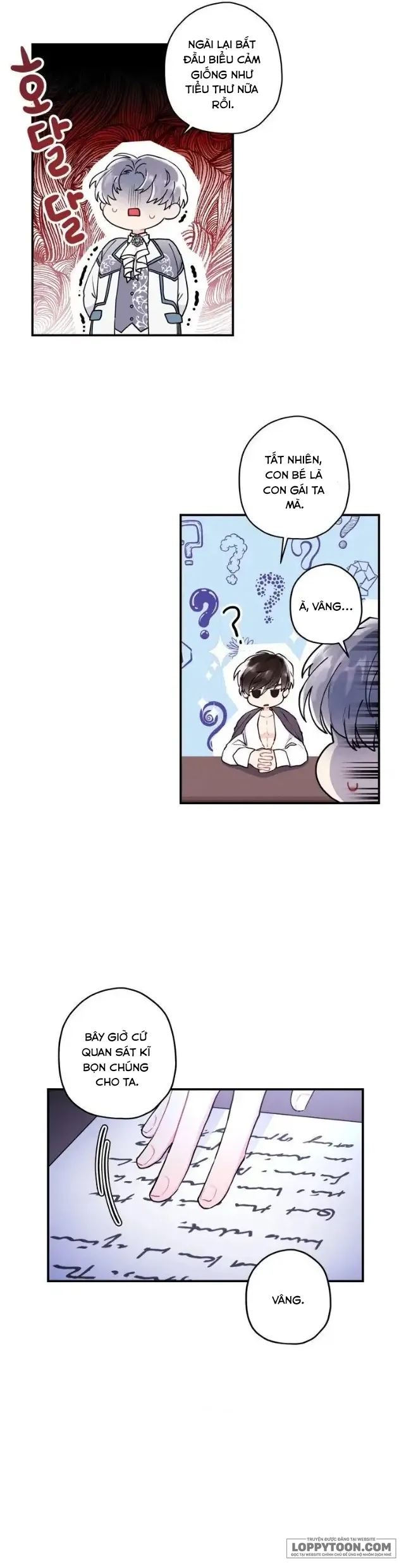 Tôi Đã Trở Thành Con Gái Nuôi Của Nam Chính Chap 31 - trang 14
