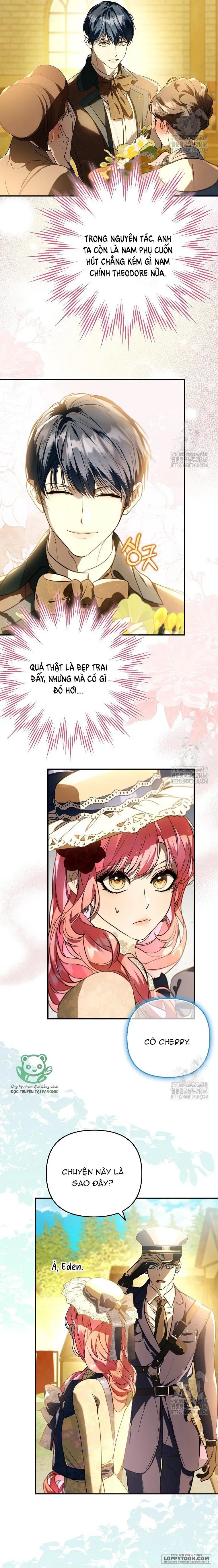 Những Nam Chính Bị Mắc Kẹt Trong Nhà Của Tôi Chap 16 - trang 11