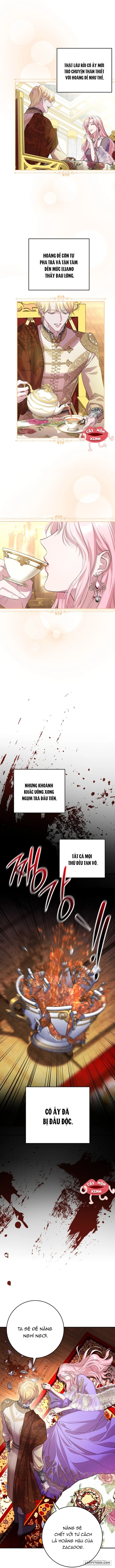 Cuộc Hôn Nhân Bị Bắt Cóc Xuyên Thời Gian Của Hoàng Hậu Chap 2 - trang 18
