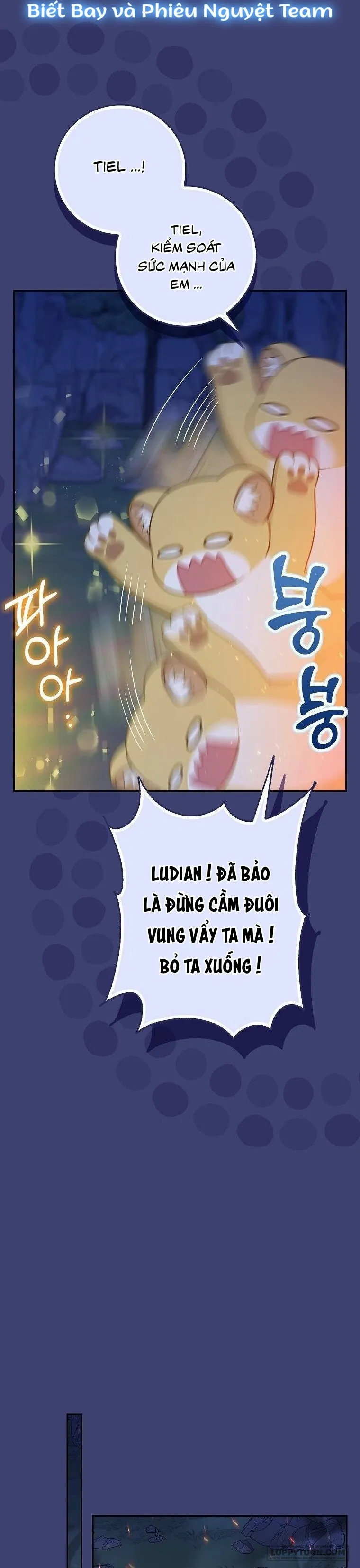 Tiểu Thư Báo Tuyết Của Gia Tộc Báo Đen Chap 59 - trang 34