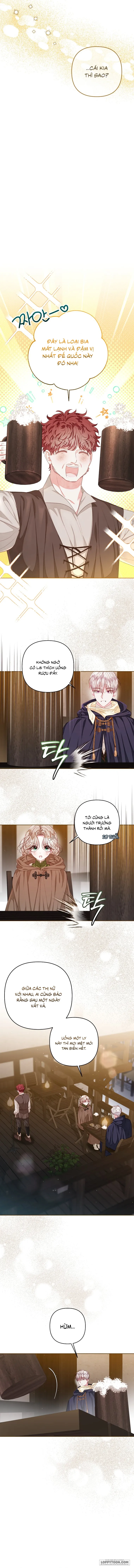 Trở Thành Hầu Nữ Còn Quan Trọng Hơn Là Làm Công Chúa Chap 38 - trang 6