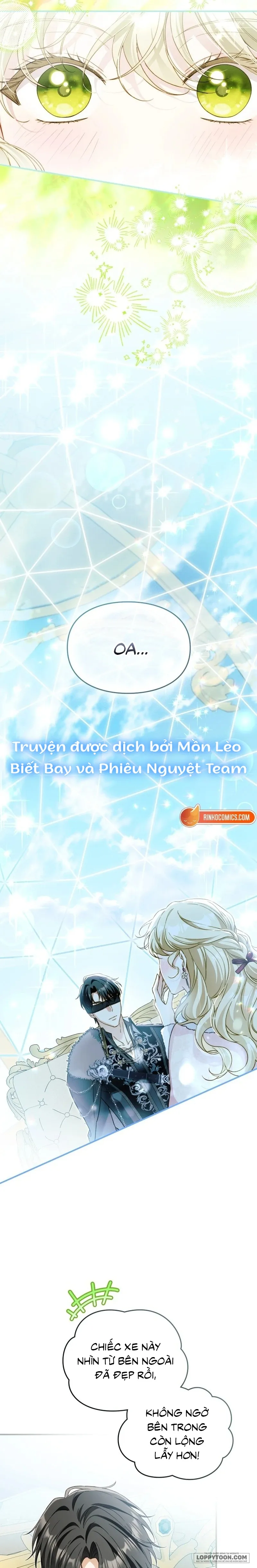 Tôi Đã Đính Hôn Với Vị Công Tước Mù Chap 47 - END SS1 - trang 19