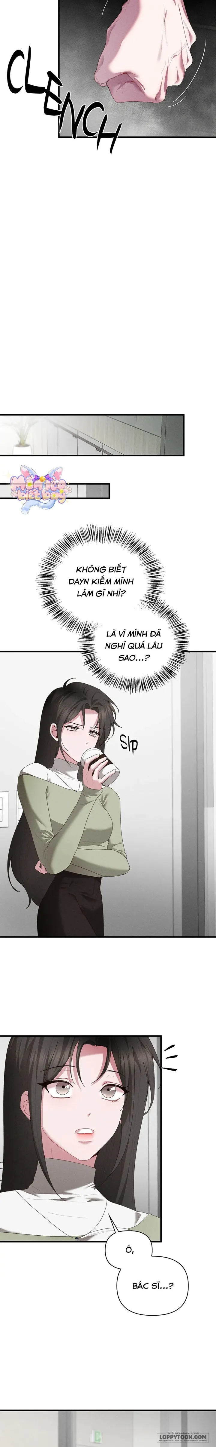 Nụ Hôn Máu Chap 21 - trang 14
