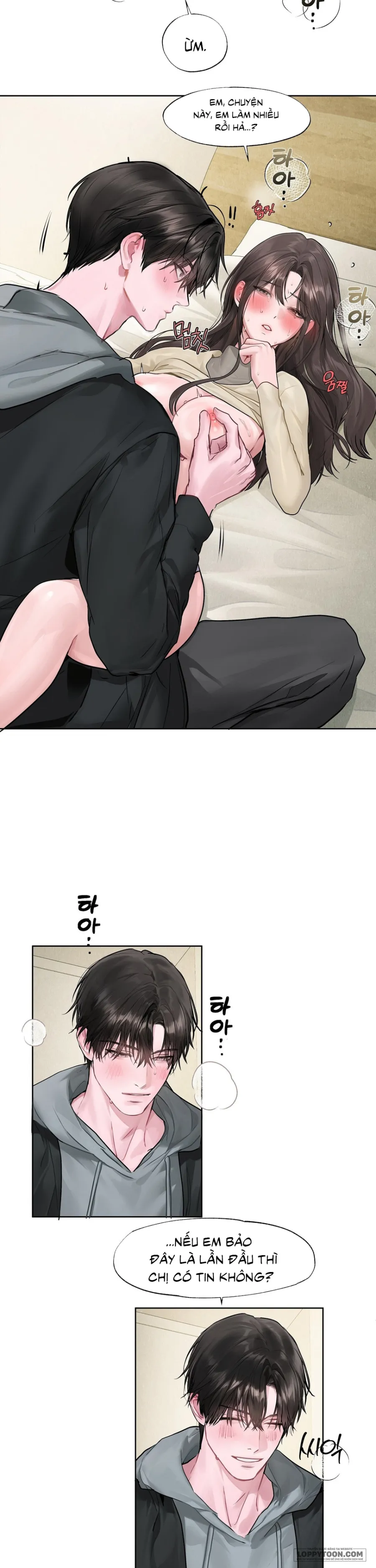 Ji Woo & Woo Yeon Chap 14 - 🔞🔞🔞 - trang 16