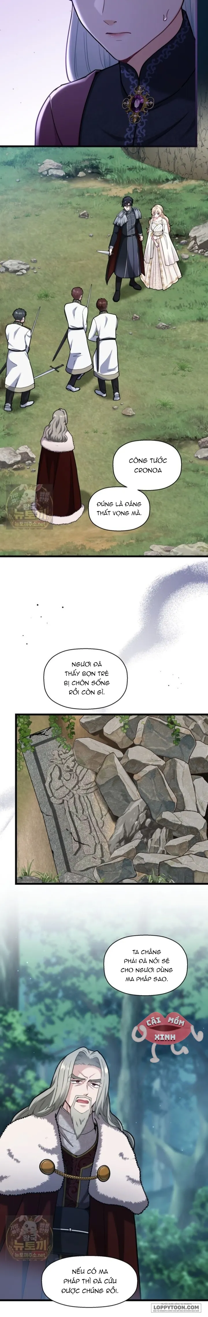 Bệ Hạ, Xin Hãy Quên Tôi Đi Chap 76 - trang 4