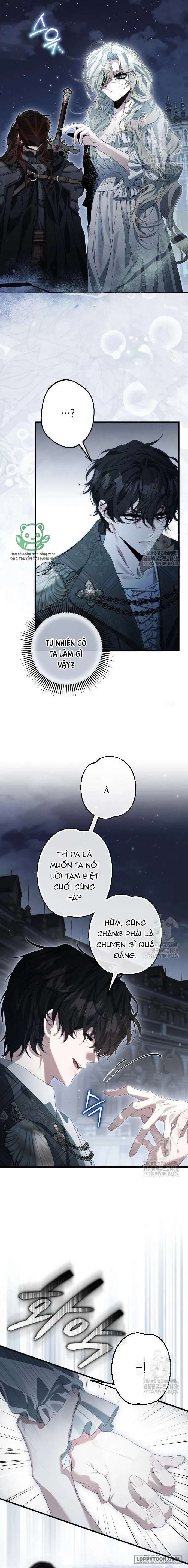 Hoàng Hậu Phế Truất Maria Chap 6 - trang 18