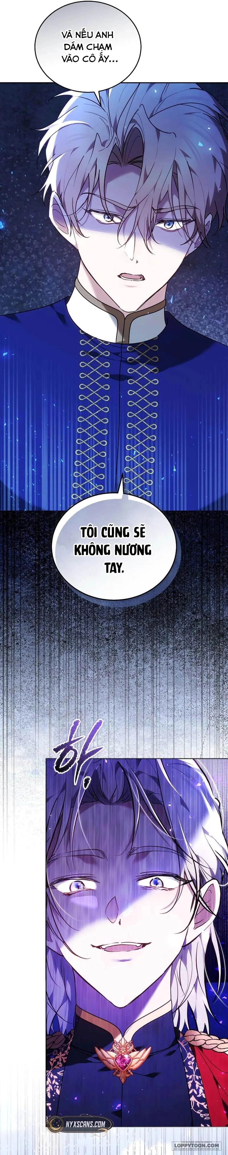 Lý Do Mà Ác Nữ Ấy Cầm Kiếm Chap 39 - trang 9