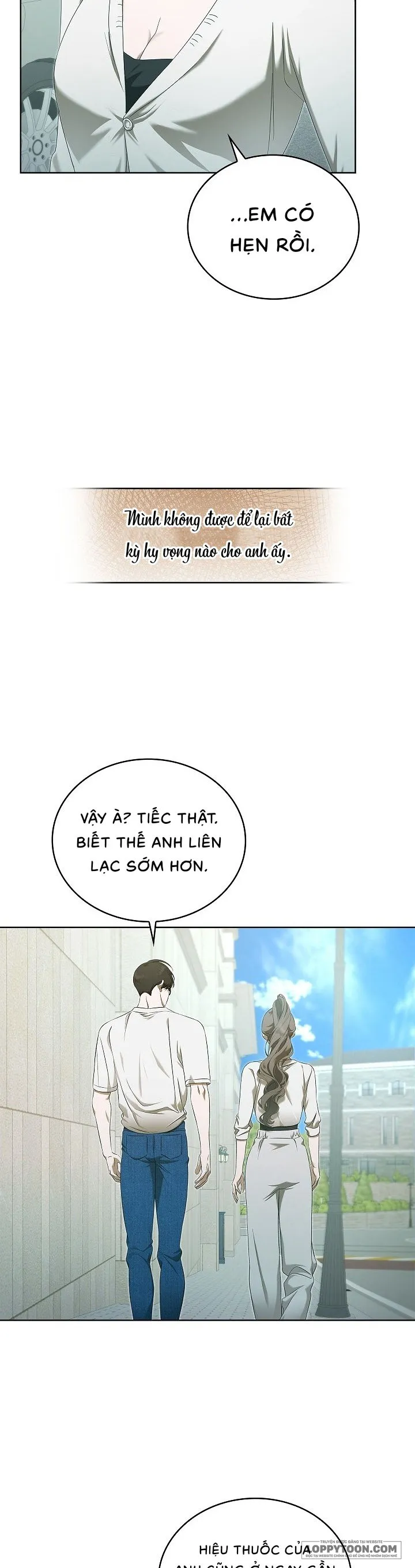 Ngọn Đèn Biệt Viện Không Bao Giờ Tắt Chap 17 - trang 24