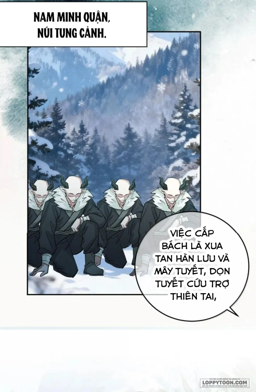 Dâng Cá Muối Cho Sư Tổ Chap 63 - trang 25