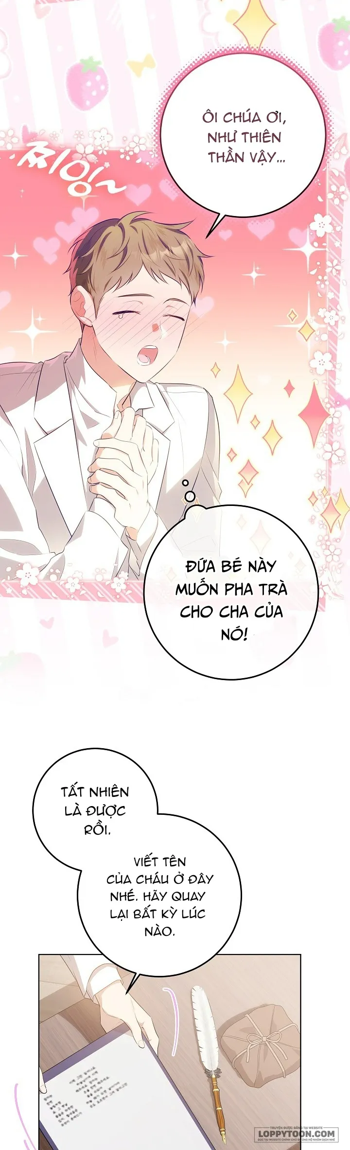 Người Cha Che Giấu Sức Mạnh Chap 14 - trang 35
