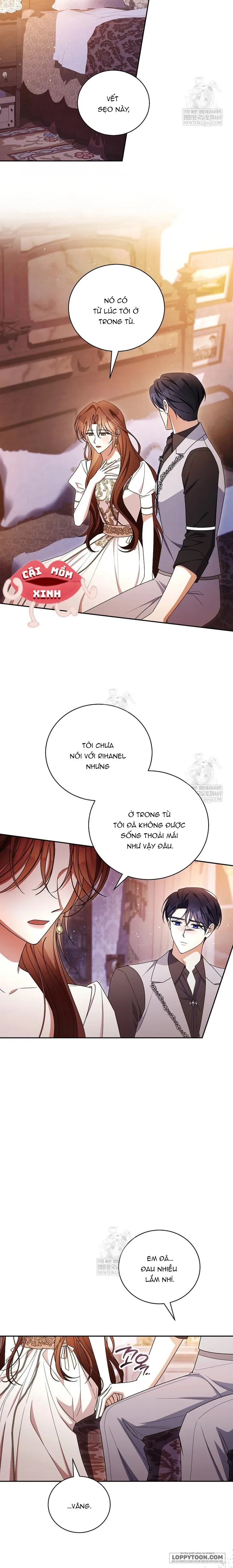 Hôn Phu À, Ta Biết Chàng Ghét Ta Chap 31 - trang 6
