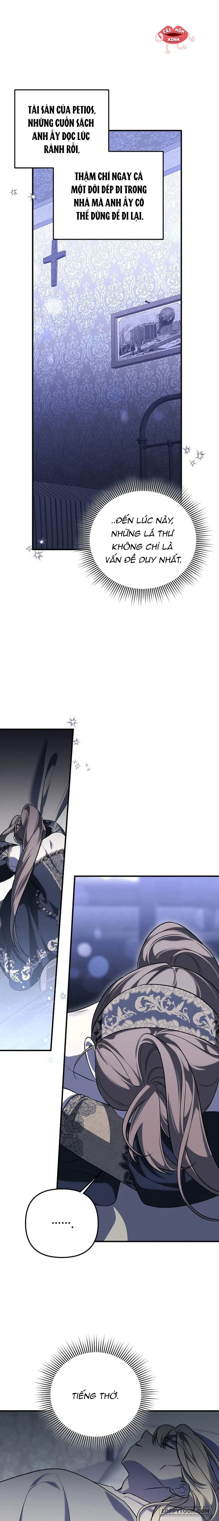 Dù Sao Chúng Ta Cũng Đã Kết Hôn Rồi Chap 22 - trang 11