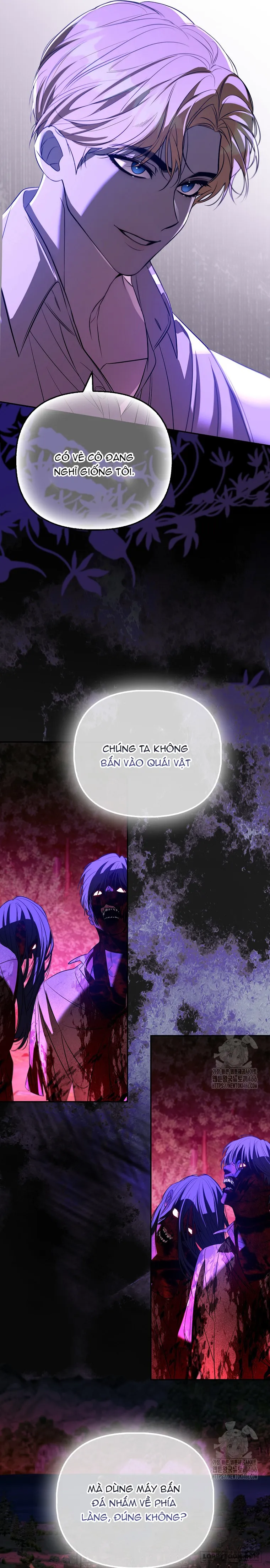 Những Nam Chính Bị Mắc Kẹt Trong Nhà Của Tôi Chap 25 - trang 16