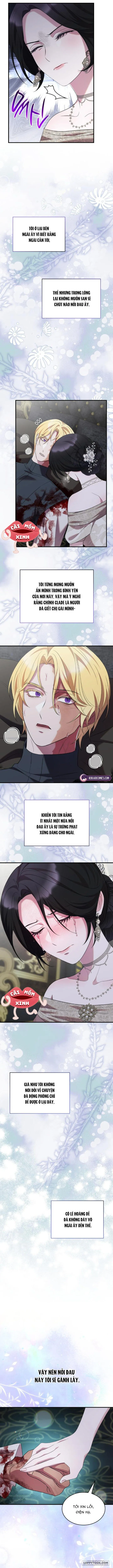 Vào Ngày Mà Chị Gái Tôi Qua Đời Chap 17 - trang 11