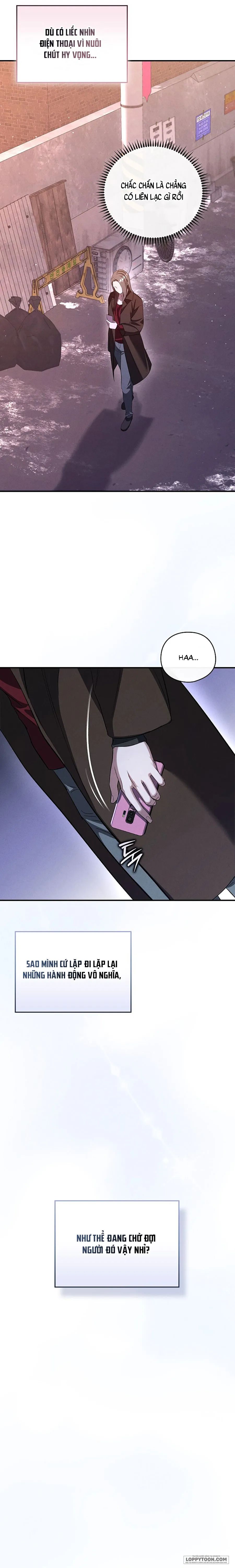 Ông Chú Chó Má Chap 8 - 🔞 - trang 9