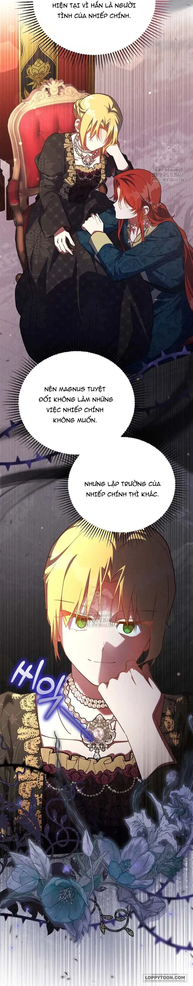Bé Con Chốn Hoa Nở Chap 76 - trang 24