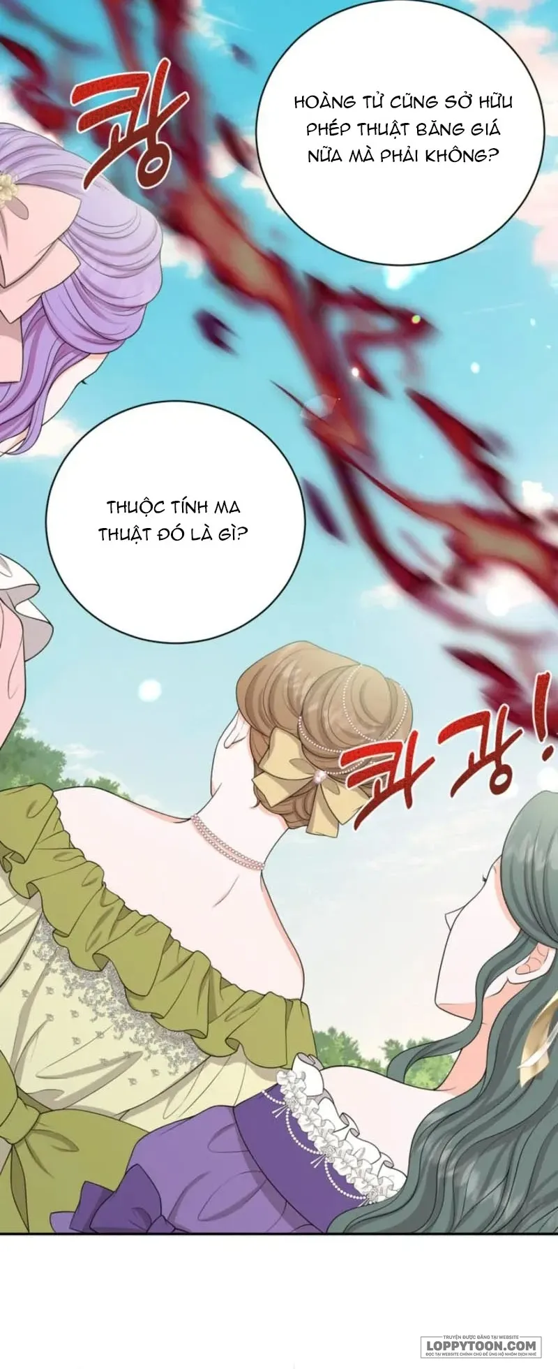 Công Chúa Bé Con Hạng S Thật Mạnh Chap 68 - trang 36