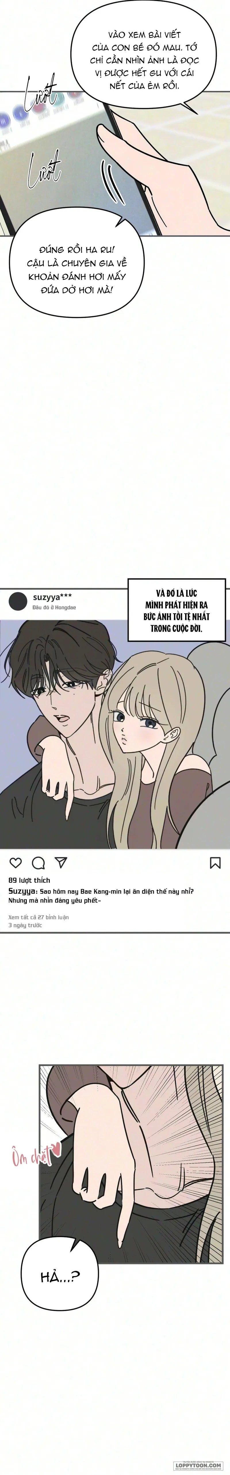 Câu Lạc Bộ Chị Đẹp Chap 22 - Bae Kang Min-Chàng Trai Tốt Bụng - trang 18