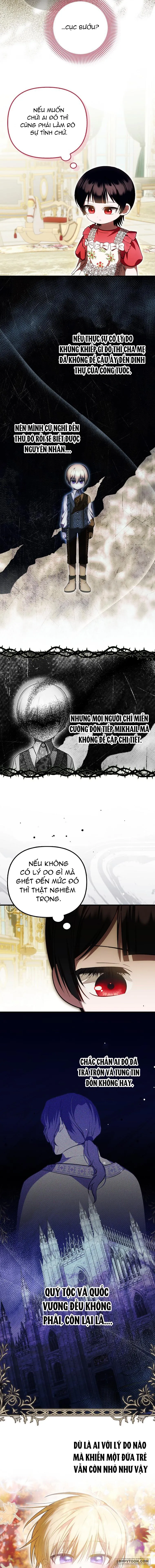 Lần Đầu Bé Út Được Yêu Thương Chap 41 - trang 7