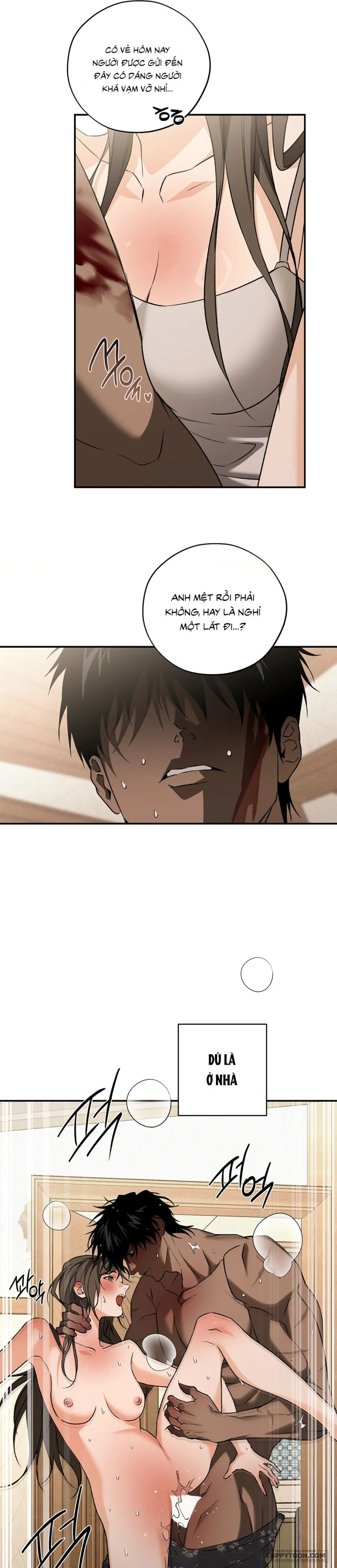 Tôi Sẽ Ăn Trước Khi Chết Chap 4 - 🔞🔞🔞🔞🔞 - trang 14