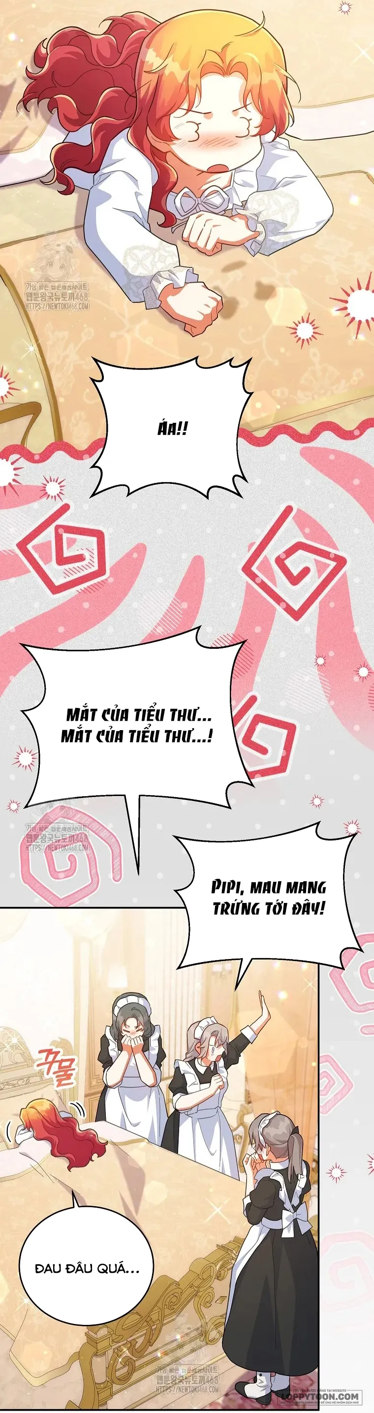 Bé Con Chốn Hoa Nở Chap 73 - trang 35