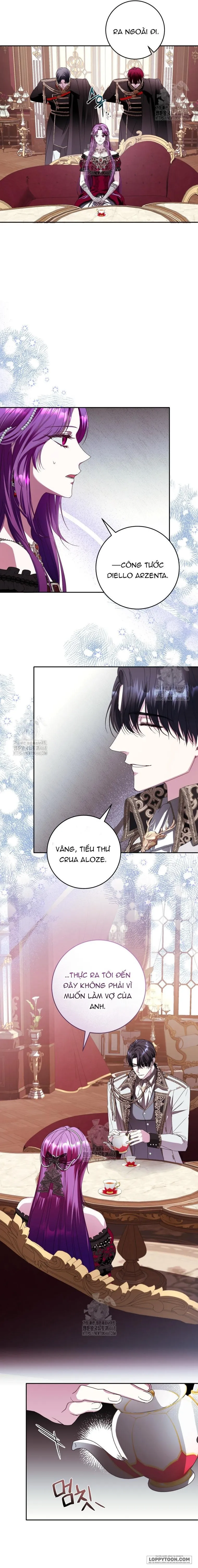 Tôi Là Nhân Vật Phụ Đang Tìm Cách Thoát Khỏi Nam Chính Ám Ảnh Chap 1 - trang 10